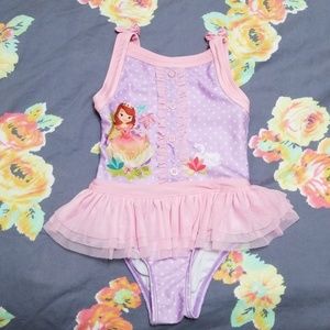 Disney Sofia the First swimsuit